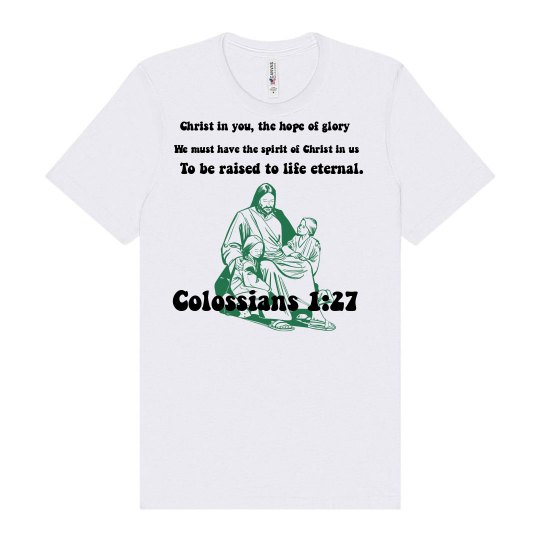 Colossians 1:27 Colossians 1:27