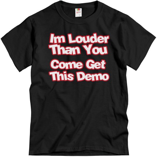 Come Get This Demo Come Get This Demo