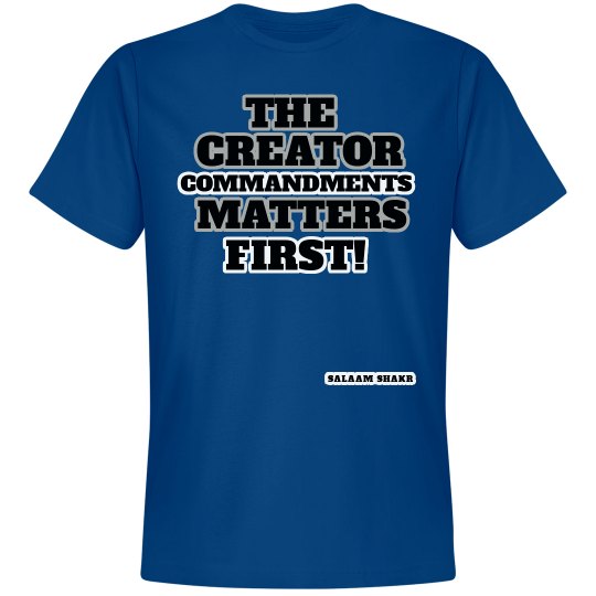 COMMANDMENTS COMMANDMENTS