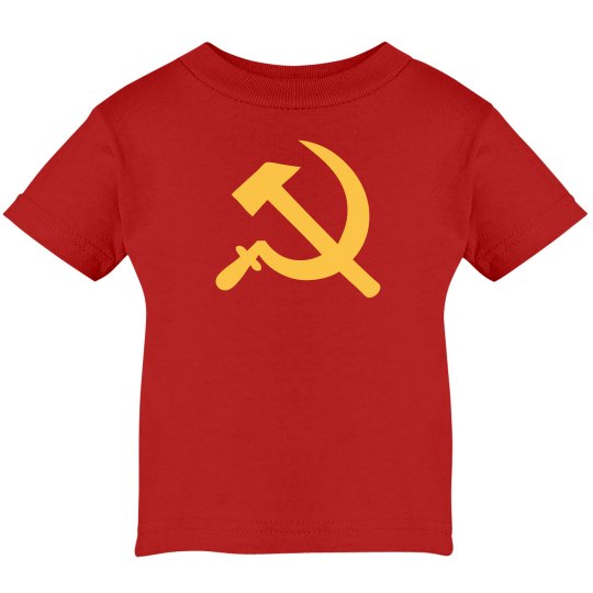 Communist Baby Tee