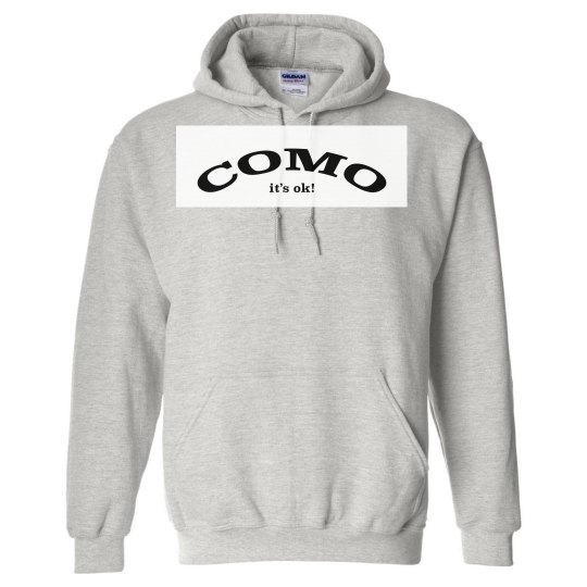 Como unisex hoody