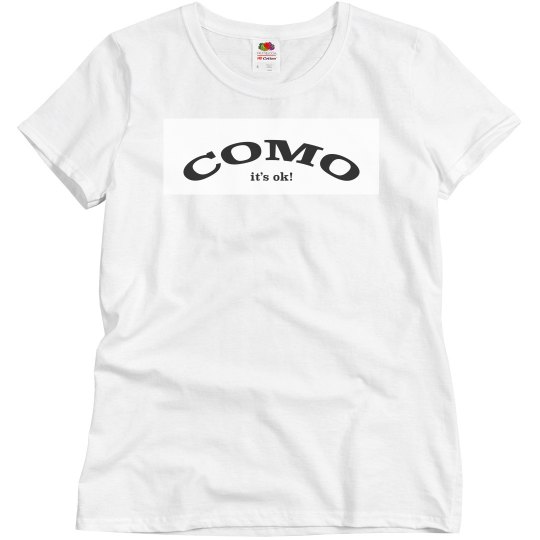 COMO Womens T COMO Womens T