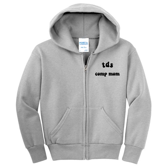 Comp Mom Zip Up Hoodie Comp Mom Zip Up Hoodie
