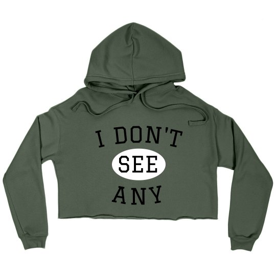 Competition Crop Hoodie
