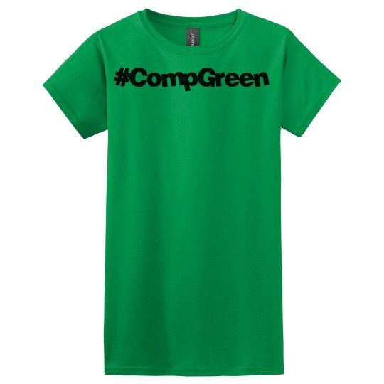#CompGreen Tee