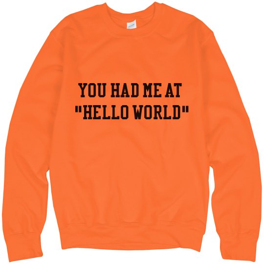 computer pickup line