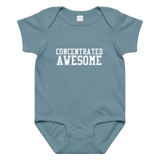Concentrated Awesome Onesie