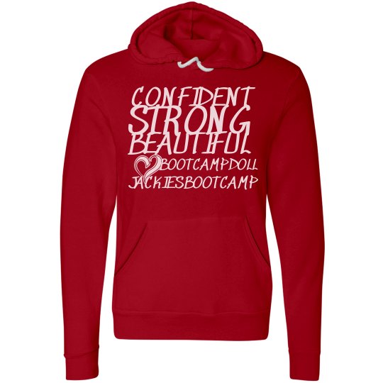 CONFIDENT HOODIE 
