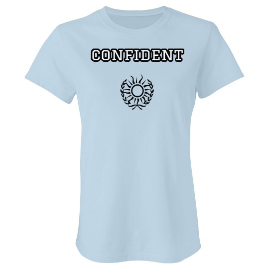"Confident" Tee "Confident" Tee