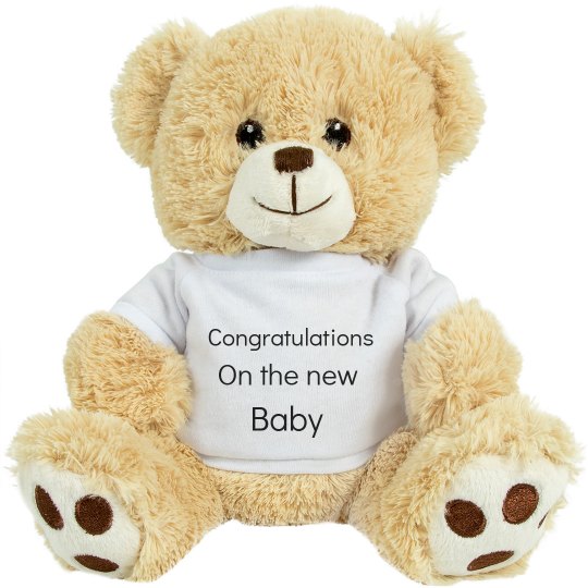 Congratulations on the new baby Congratulations on the new baby