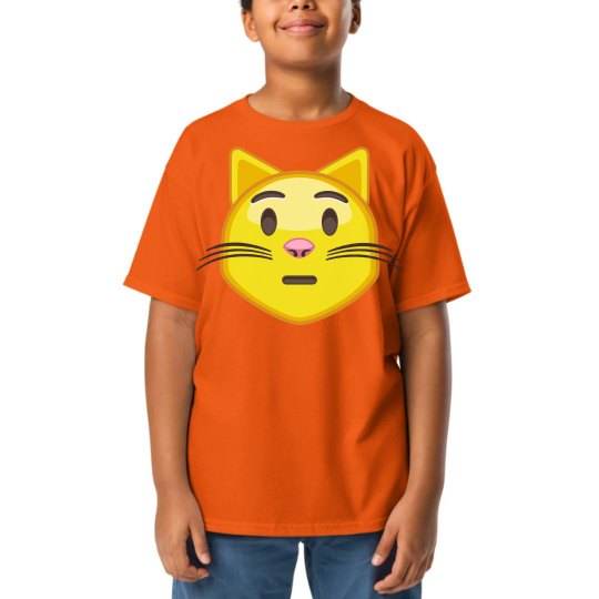 Content Kitty Emoji Costume