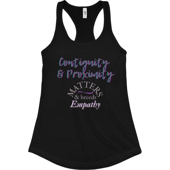 Contiguity Breeds Empathy Tank