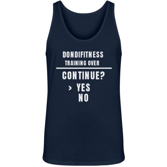 CONTINUE TRAINING CONTINUE TRAINING