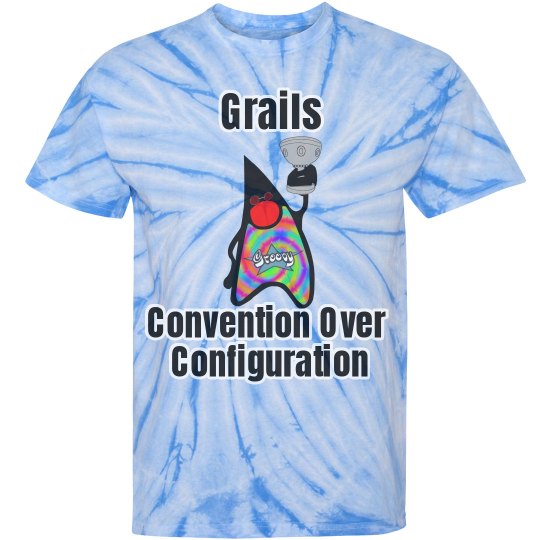 Convention over configuration tie dye Convention over configuration tie dye