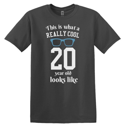 Cool 20 year old looks like Cool 20 year old looks like