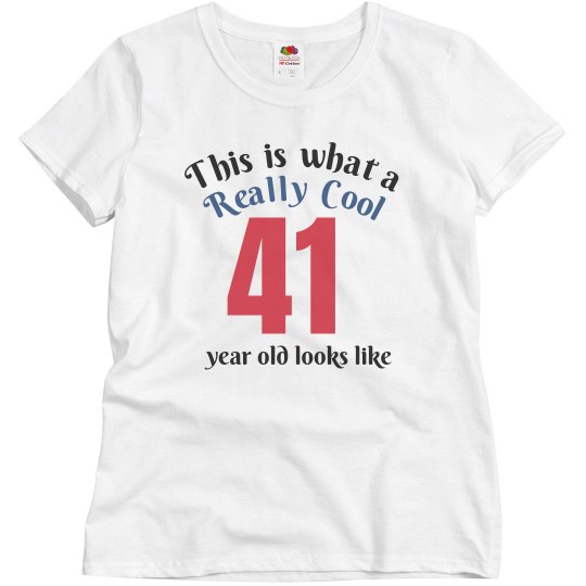 Cool 41 year old