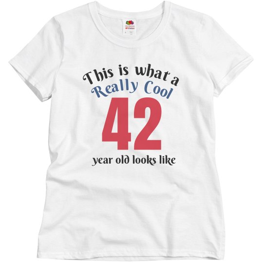 Cool 42 year old