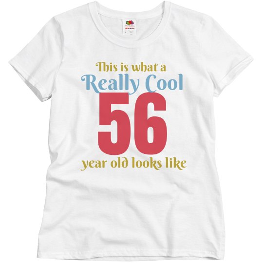 Cool 56 year old