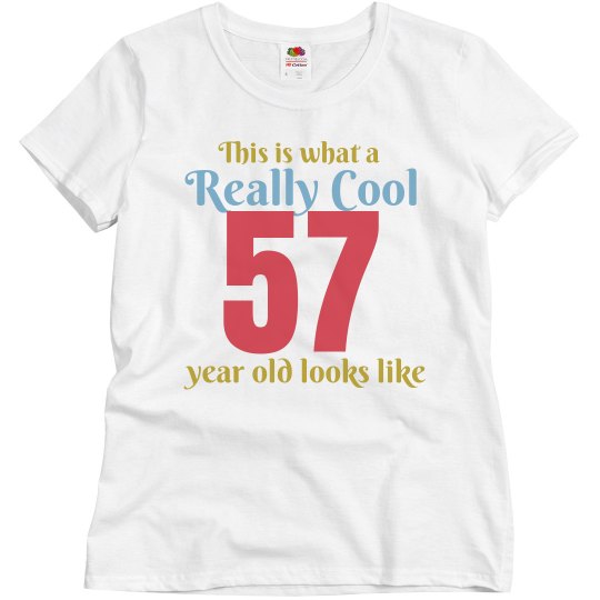 Cool 57 year old
