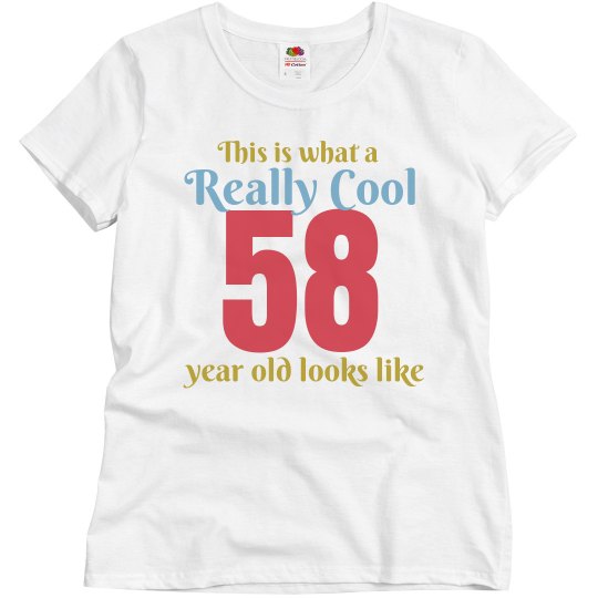 Cool 58 year old Cool 58 year old