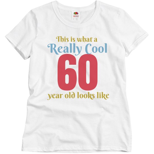 Cool 60 year old