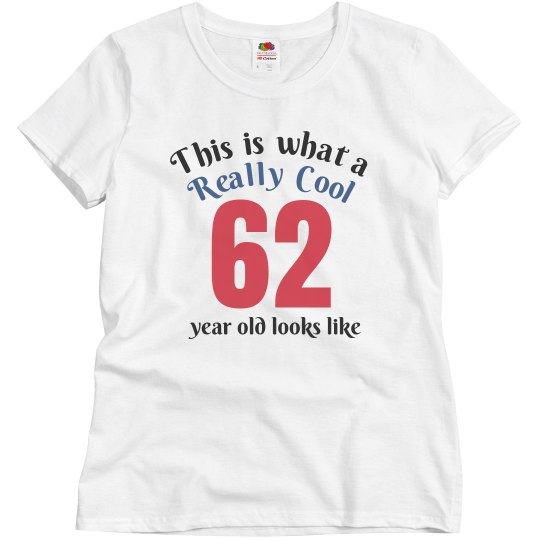 Cool 62 year old