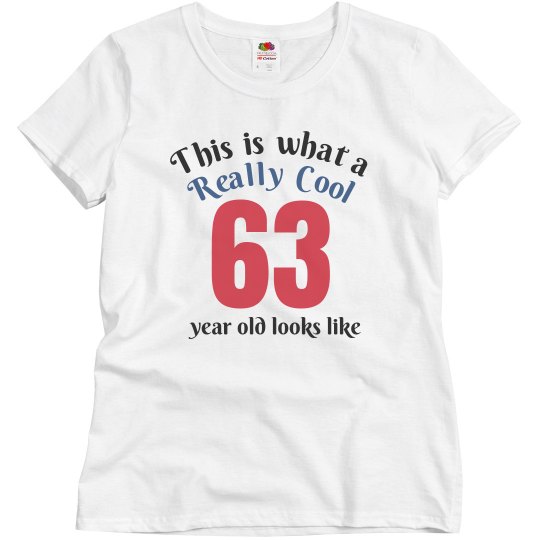 Cool 63 year old