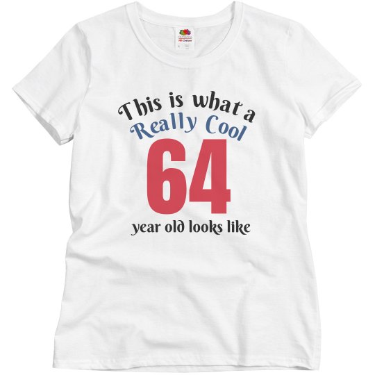cool 64 year old