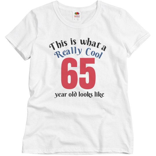 Cool 65 year old