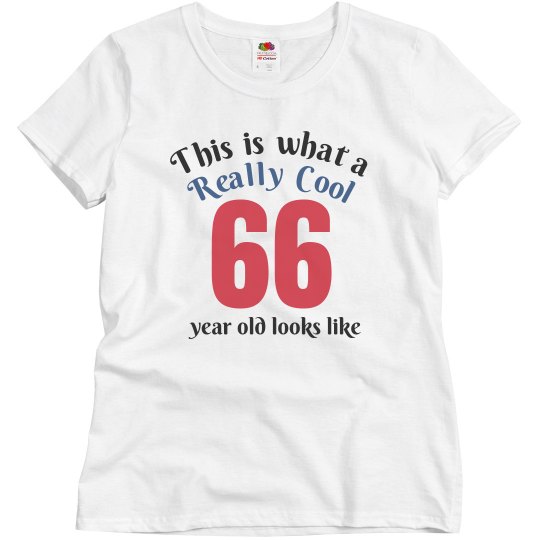 Cool 66 year old