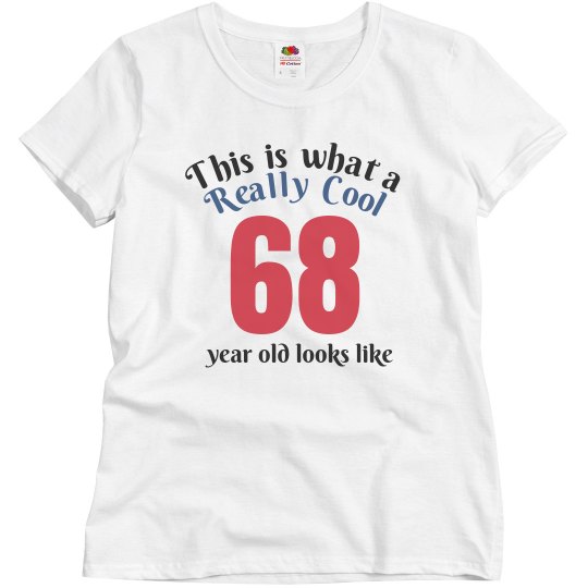 Cool 68 year old
