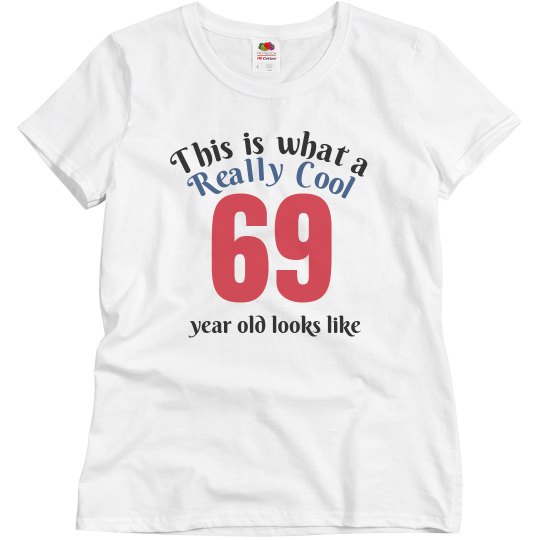 Cool 69 year old