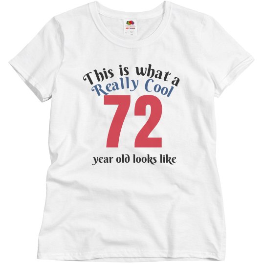 Cool 72 year old