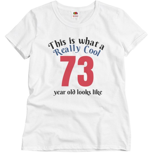 Cool 73 year old