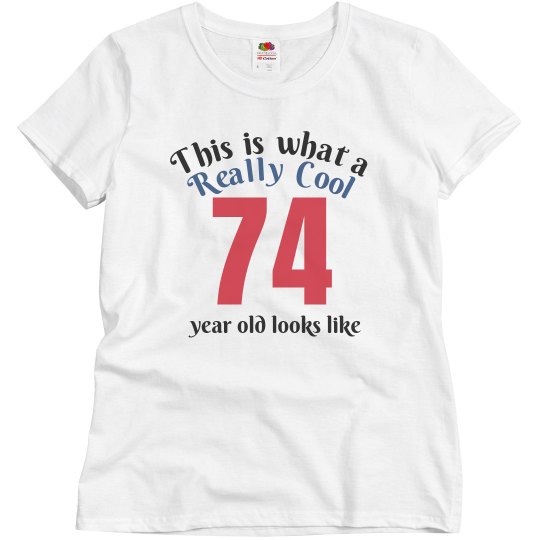 Cool 74 year old