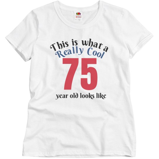 Cool 75 year old