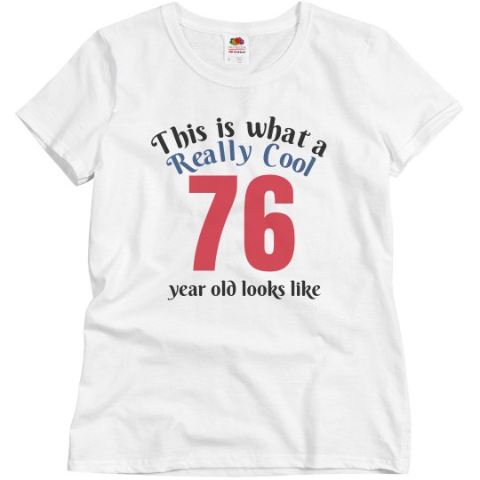 Cool 76 year old