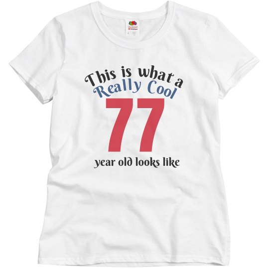 Cool 77 year old