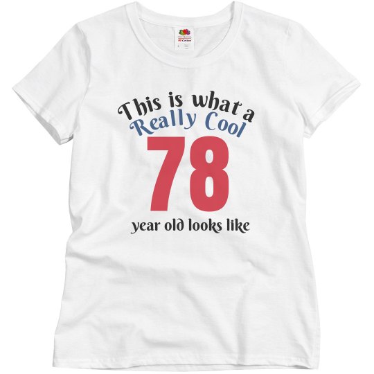 Cool 78 year old Cool 78 year old