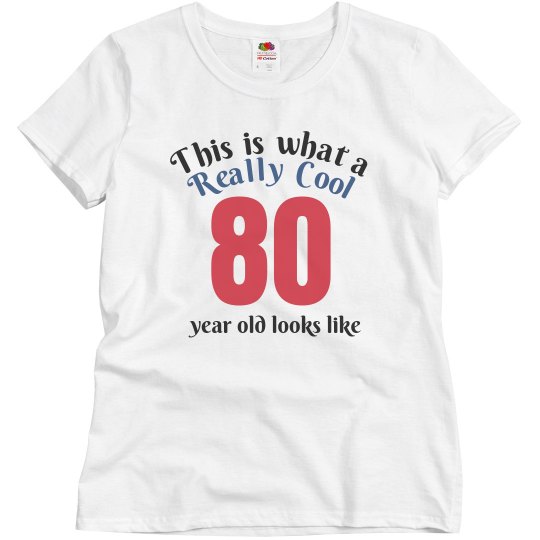 Cool 80 year old