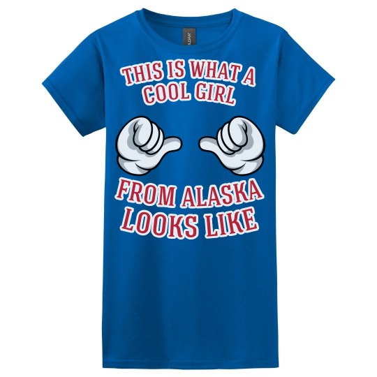 Cool Alaska girl Cool Alaska girl