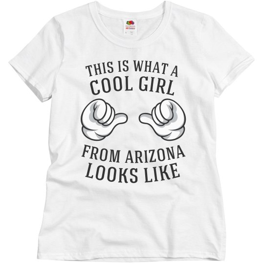 Cool Arizona Girl