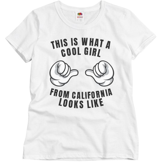 Cool California Girl