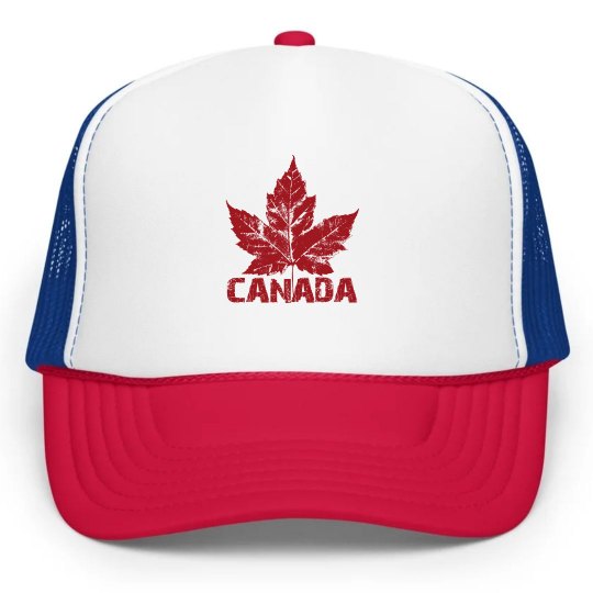 Cool Canada Caps Retro Red Canada Hats Cool Canada Caps Retro Red Canada Hats