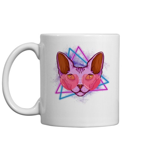 Cool Cat With Sunglasses