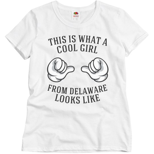Cool Delaware girl