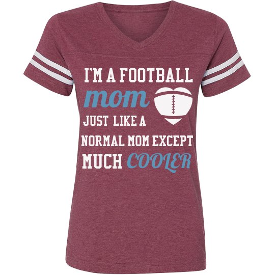 Cool Football Mom