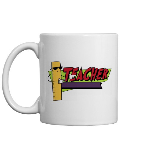 Cool Teacher Coffee Mug