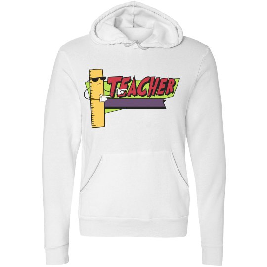 Cool Teacher Hoodie