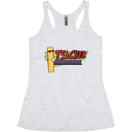 Cool Teacher Tank Top Cool Teacher Tank Top
